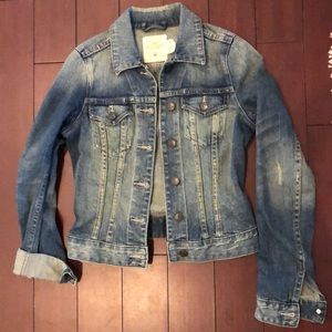 H&M L.O.G.G. Jean jacket - size 2